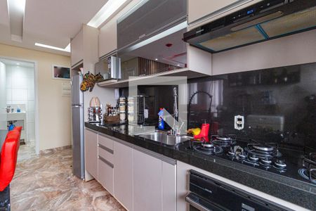Apartamento à venda com 35m², 2 quartos e 1 vagaCozinha e área de serviço