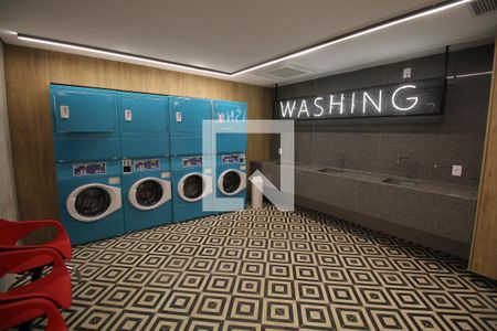 Apartamento à venda com 31m², 1 quarto e sem vagaLavanderia