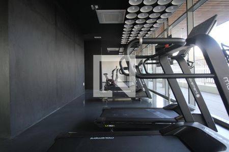 Apartamento à venda com 31m², 1 quarto e sem vagaAcademia