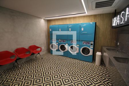 Apartamento à venda com 31m², 1 quarto e sem vagaLavanderia