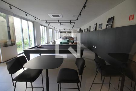 Apartamento à venda com 31m², 1 quarto e sem vagaÁrea comum - Salão de festas