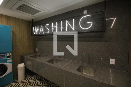 Apartamento à venda com 31m², 1 quarto e sem vagaLavanderia