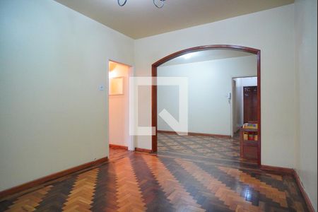 Sala  de apartamento à venda com 3 quartos, 99m² em Floresta, Porto Alegre