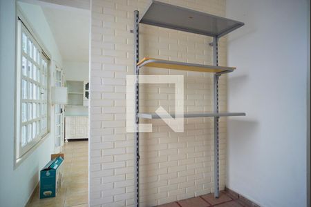 Área  de serviço  de apartamento à venda com 3 quartos, 99m² em Floresta, Porto Alegre