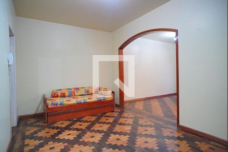 Sala  de apartamento à venda com 3 quartos, 99m² em Floresta, Porto Alegre