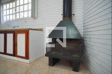 Cozinha  de apartamento à venda com 3 quartos, 99m² em Floresta, Porto Alegre