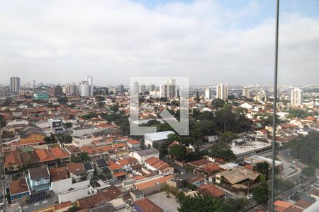 Varanda da Sala - Vista de apartamento para alugar com 1 quarto, 47m² em Vila Rosália, Guarulhos