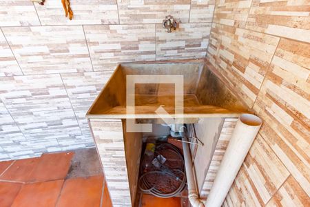 Casa à venda com 140m², 3 quartos e 2 vagas Casa à venda com 140m², 3 quartos e 2 vagasDetalhe da area de serviço
