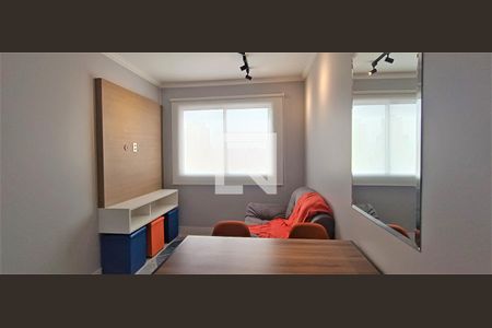 Sala de kitnet/studio à venda com 1 quarto, 25m² em Barra Funda, São Paulo