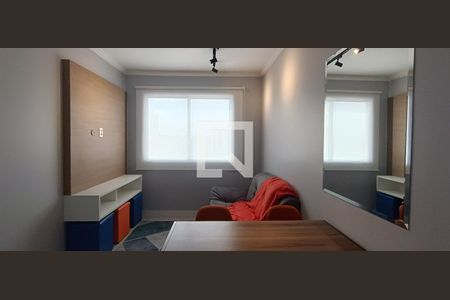 Sala de kitnet/studio para alugar com 1 quarto, 25m² em Barra Funda, São Paulo