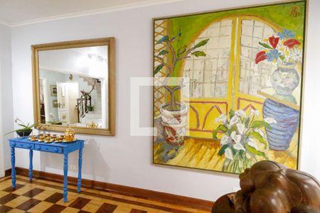 Sala de Estar de casa para alugar com 4 quartos, 262m² em Jardim Novo Mundo, São Paulo