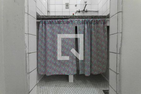 Cozinha de kitnet/studio para alugar com 1 quarto, 40m² em Centro, Rio de Janeiro