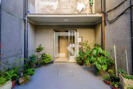 Apartamento para alugar com 30m², 1 quarto e sem vagaFachada do bloco