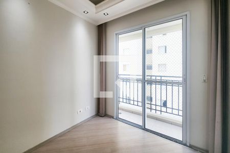 Sala de TV de apartamento para alugar com 2 quartos, 52m² em Campestre, Santo André