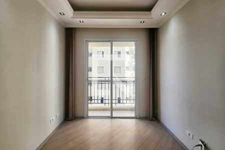 Sala de TV de apartamento para alugar com 2 quartos, 52m² em Campestre, Santo André