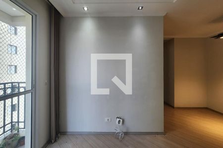 Sala de TV de apartamento para alugar com 2 quartos, 52m² em Campestre, Santo André