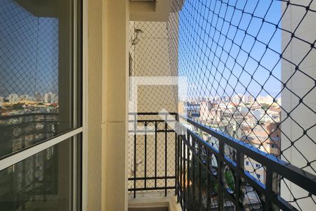 Varanda da Sala de apartamento para alugar com 2 quartos, 52m² em Campestre, Santo André