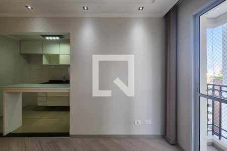 Sala de TV de apartamento para alugar com 2 quartos, 52m² em Campestre, Santo André