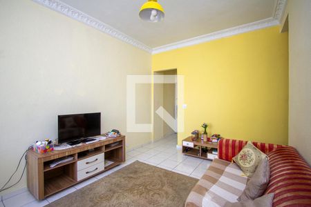 Sala de apartamento à venda com 2 quartos, 71m² em Centro, Niterói