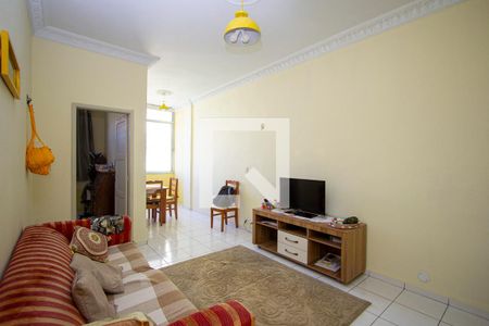 Sala de apartamento à venda com 2 quartos, 71m² em Centro, Niterói