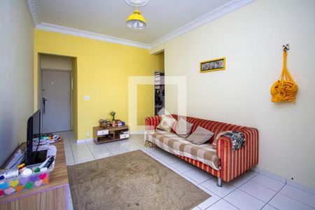 Sala de apartamento à venda com 2 quartos, 71m² em Centro, Niterói