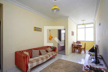 Sala de apartamento à venda com 2 quartos, 71m² em Centro, Niterói