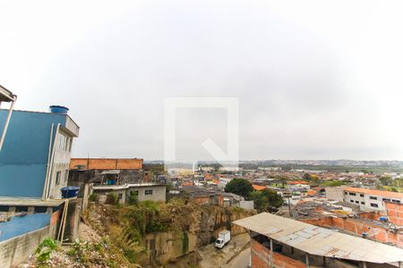 Vista da Sala/Cozinha de apartamento para alugar com 2 quartos, 70m² em Jardim Europa, Itaquaquecetuba