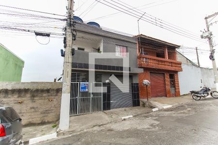 Fachada de apartamento para alugar com 1 quarto, 35m² em Jardim Europa, Itaquaquecetuba