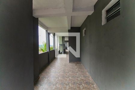 Área Externa de apartamento para alugar com 1 quarto, 35m² em Jardim Europa, Itaquaquecetuba