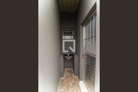 Área de Serviço de apartamento para alugar com 1 quarto, 35m² em Jardim Europa, Itaquaquecetuba