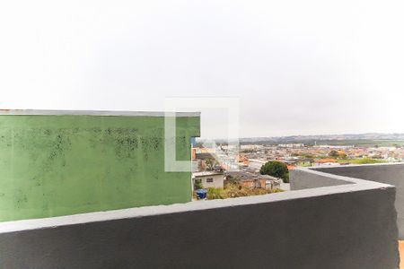 Vista  de apartamento para alugar com 1 quarto, 35m² em Jardim Europa, Itaquaquecetuba