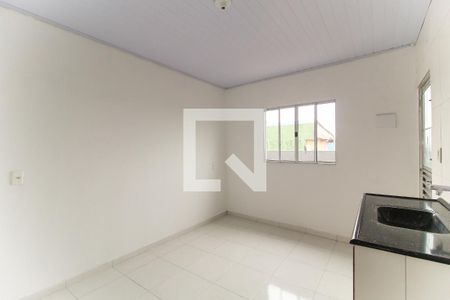 Cozinha de apartamento para alugar com 1 quarto, 35m² em Jardim Europa, Itaquaquecetuba