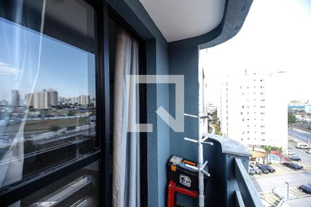 Fachada de apartamento para alugar com 2 quartos, 50m² em Jardim Ibitirama, São Paulo