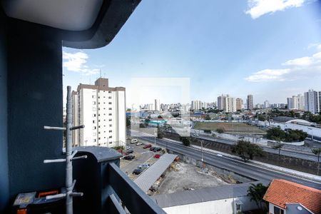 Fachada de apartamento para alugar com 2 quartos, 50m² em Jardim Ibitirama, São Paulo