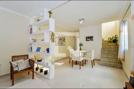 Sala de casa à venda com 3 quartos, 132m² em Jardim Bom Clima, Guarulhos