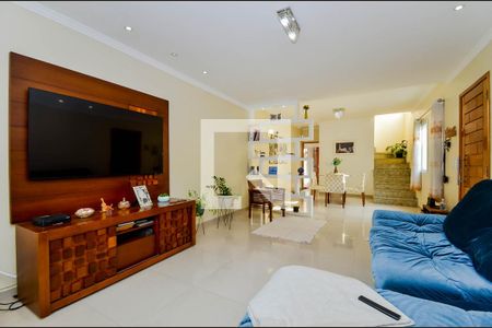 Sala de casa à venda com 3 quartos, 132m² em Jardim Bom Clima, Guarulhos