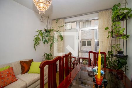 Sala de apartamento para alugar com 2 quartos, 70m² em Paraíso, São Paulo