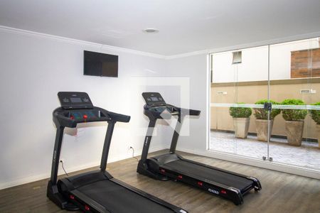 Área comum - Academia de apartamento para alugar com 2 quartos, 70m² em Paraíso, São Paulo
