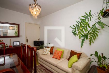 Sala de apartamento para alugar com 2 quartos, 70m² em Paraíso, São Paulo