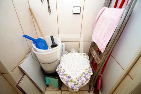 Apartamento para alugar com 70m², 2 quartos e 1 vagaBanheiro de Serviço