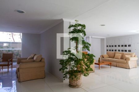 Apartamento para alugar com 70m², 2 quartos e 1 vagaÁrea comum - Salão de festas