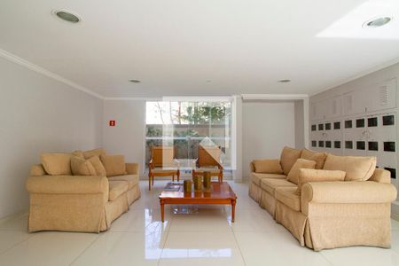 Apartamento para alugar com 70m², 2 quartos e 1 vagaÁrea comum - Salão de festas