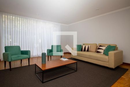 Apartamento para alugar com 70m², 2 quartos e 1 vagaÁrea comum - Hall Social