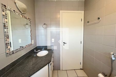 Apartamento para alugar com 58m², 2 quartos e 1 vaga Apartamento para alugar com 58m², 2 quartos e 1 vagaBanheiro