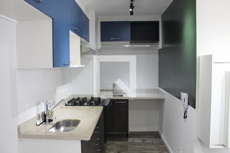 Apartamento para alugar com 34m², 2 quartos e sem vagaCozinha e Área de Serviço
