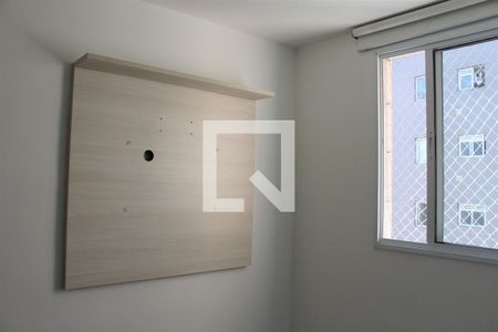 Detalhe Quarto suporte para TV de apartamento para alugar com 2 quartos, 34m² em Barra Funda, São Paulo