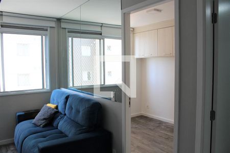 Sala de apartamento para alugar com 2 quartos, 34m² em Barra Funda, São Paulo