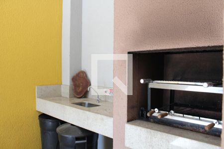 Apartamento para alugar com 34m², 2 quartos e sem vagaÁrea comum - Churrasqueira