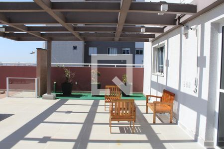 Apartamento para alugar com 34m², 2 quartos e sem vagaÁrea comum terraço