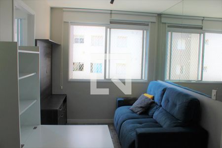 Sala de apartamento para alugar com 2 quartos, 34m² em Barra Funda, São Paulo